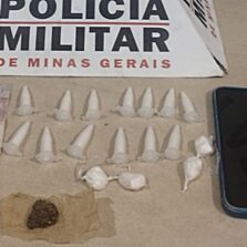 Homem é preso por tráfico de drogas no centro de Viçosa