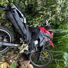 Polícia Militar recupera motocicleta roubada na zona rural de Viçosa