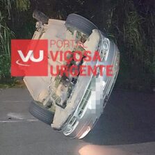 Capotamento em Viçosa, Deixa Condutora Ferida
