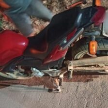 Rosário da Limeira: Homem é preso com motocicleta roubada
