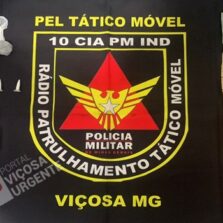 Viçosa: PM prende suspeito de tráfico de drogas no Bairro João Braz
