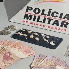 Homem é preso por tráfico de drogas no Carlos Dias em Viçosa