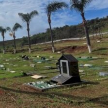 Cemitério Colina da Saudade pode atingir lotação máxima em 2025