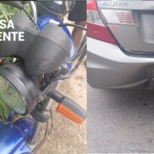 Motociclista sofre graves ferimentos em colisão na MGC-120, em Coimbra