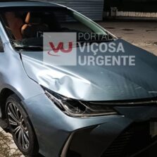 Pedestre morre em atropelamento na MGC-120 em Teixeiras