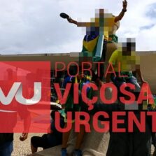 Viçosense é preso pela Polícia Federal por participação nos atos de 8 de janeiro
