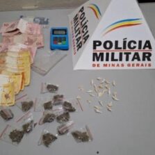 Polícia Militar prende suspeitos com drogas em São Miguel do Anta