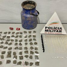 Homem é preso por tráfico de drogas em Ervália
