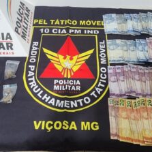 Adolescente é apreendido por tráfico de drogas e direção perigosa no bairro União, em Viçosa