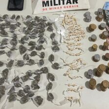 Mulher é presa por tráfico de drogas em Pedra do Anta