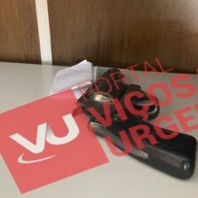Suspeitos são presos em São Geraldo com Honda XRE roubada em Viçosa