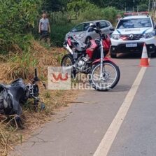 Colisão entre motocicletas deixa dois feridos na rodovia Oraida Mendes Castro, em Viçosa