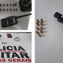 Operação conjunta prende foragidos da Justiça em Ubá e Visconde do Rio Branco