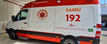 Criança de 7 anos é atropelada por moto em faixa de pedestres em Teixeiras