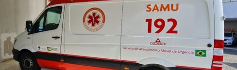 Colisão entre motocicletas deixa dois feridos na zona rural de Ervália