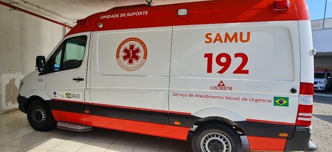 Colisão entre motocicletas deixa dois feridos na zona rural de Ervália