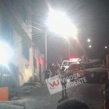 Mulher é baleada dentro de casa em Porto Firme