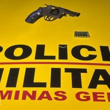 Homem é preso por porte ilegal de arma de fogo em Viçosa