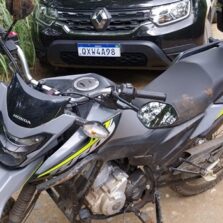 Polícia Civil de Viçosa recupera motocicleta roubada