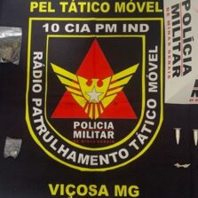 Adolescente foge e drogas são apreendidas durante operação em Viçosa