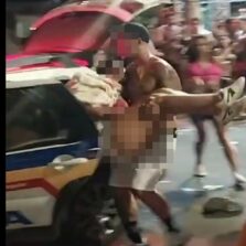 Tiroteio durante o carnaval em Rio Pomba deixa uma mulher morta e 14 pessoas feridas
