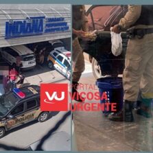 Dentista é presa por furto em comércios de Viçosa