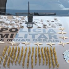 Polícia Militar prende suspeito e apreende drogas no Centro de Ubá