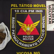 Homem é detido com maconha na zona rural de Paula Cândido
