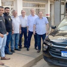 Delegacia de Ervália recebe viatura por meio de verba parlamentar