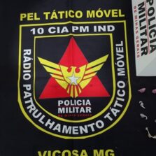 Adolescente é apreendido por tráfico de drogas no bairro São Sebastião, em Viçosa