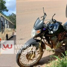 Grave acidente na AMG-1745 deixa motociclista com a perna amputada em Pedra do Anta