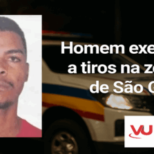 Homem é executado a tiros na zona rural de São Geraldo