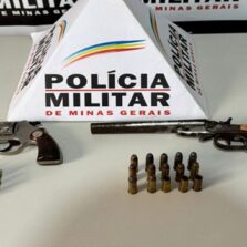 Guaraciaba: Operação Policial Resulta em Apreensão de Armas e Prisão na Zona Rural
