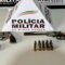 Guaraciaba: Operação Policial Resulta em Apreensão de Armas e Prisão na Zona Rural