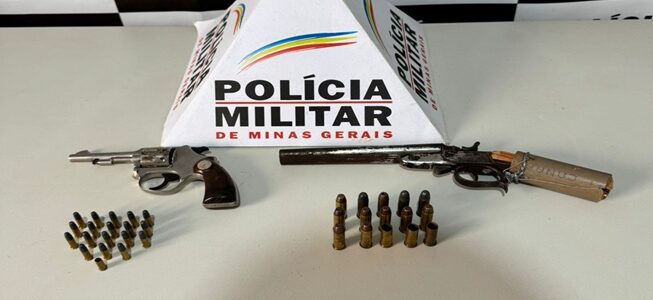 Guaraciaba: Operação Policial Resulta em Apreensão de Armas e Prisão na Zona Rural