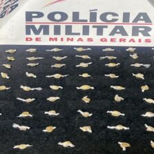 Ponte Nova: Rastreamento por Homicídio Leva à Prisão por Tráfico e Apreensão de Drogas