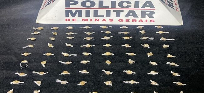 Ponte Nova: Rastreamento por Homicídio Leva à Prisão por Tráfico e Apreensão de Drogas