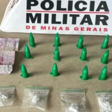 Adolescente é apreendido por tráfico de drogas no bairro Fuad Chequer, em Viçosa