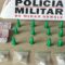 Adolescente é apreendido por tráfico de drogas no bairro Fuad Chequer, em Viçosa