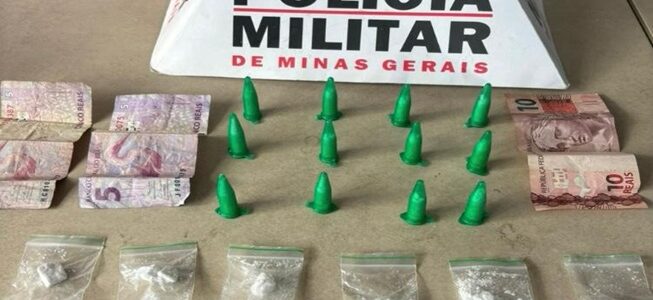 Adolescente é apreendido por tráfico de drogas no bairro Fuad Chequer, em Viçosa