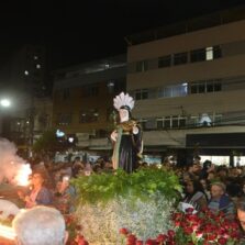 Manifestações religiosas e culturais marcaram a Festa de Santa Rita