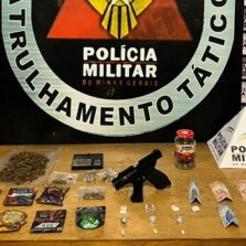 Suspeito é preso em Viçosa com drogas e veículo roubado