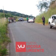 Homem morre em acidente na rodovia que liga Teixeiras e Pedra do Anta