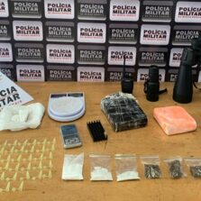 Suspeito é preso com drogas em Viçosa