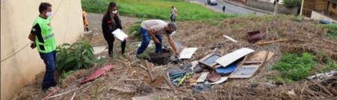 Viçosa: Aprovado projeto que prevê multa para donos de terrenos sujos ou abandonados