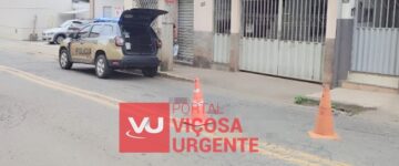 Tentativa de homicídio entre irmãos é registrada no Centro de Viçosa