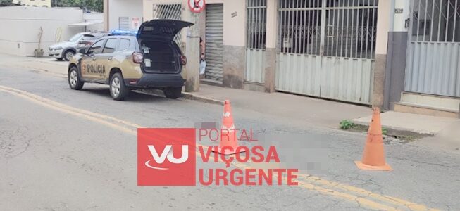 Tentativa de homicídio entre irmãos é registrada no Centro de Viçosa