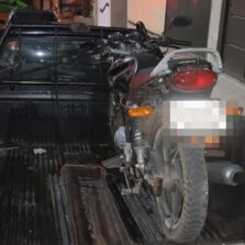 Canaã: PM Prende Motoqueiro por embriaguez