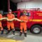 Bombeiros realizam resgate de cobra Píton em Paula Cândido