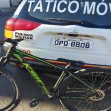 Tático Móvel prende em flagrante autor de furto de bicicleta em Viçosa